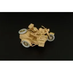 German Motorcycle&sidecar (Tamiya), 1/48 - Hauler HLX48358