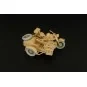 German Motorcycle&sidecar (Tamiya), 1/48 - Hauler HLX48358