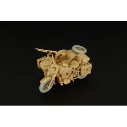 German Motorcycle&sidecar (Tamiya), 1/48 - Hauler HLX48358 2