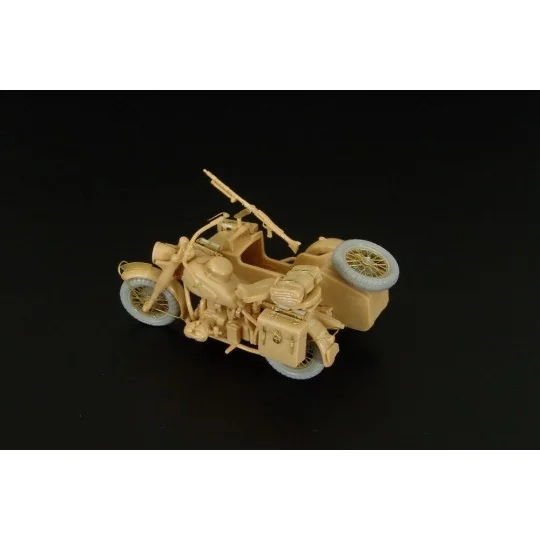 German Motorcycle&sidecar (Tamiya), 1/48 - Hauler HLX48358