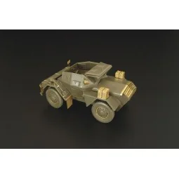 Scout Car Dingo Mk II (Tamiya), 1/48 - Hauler HLX48359 2