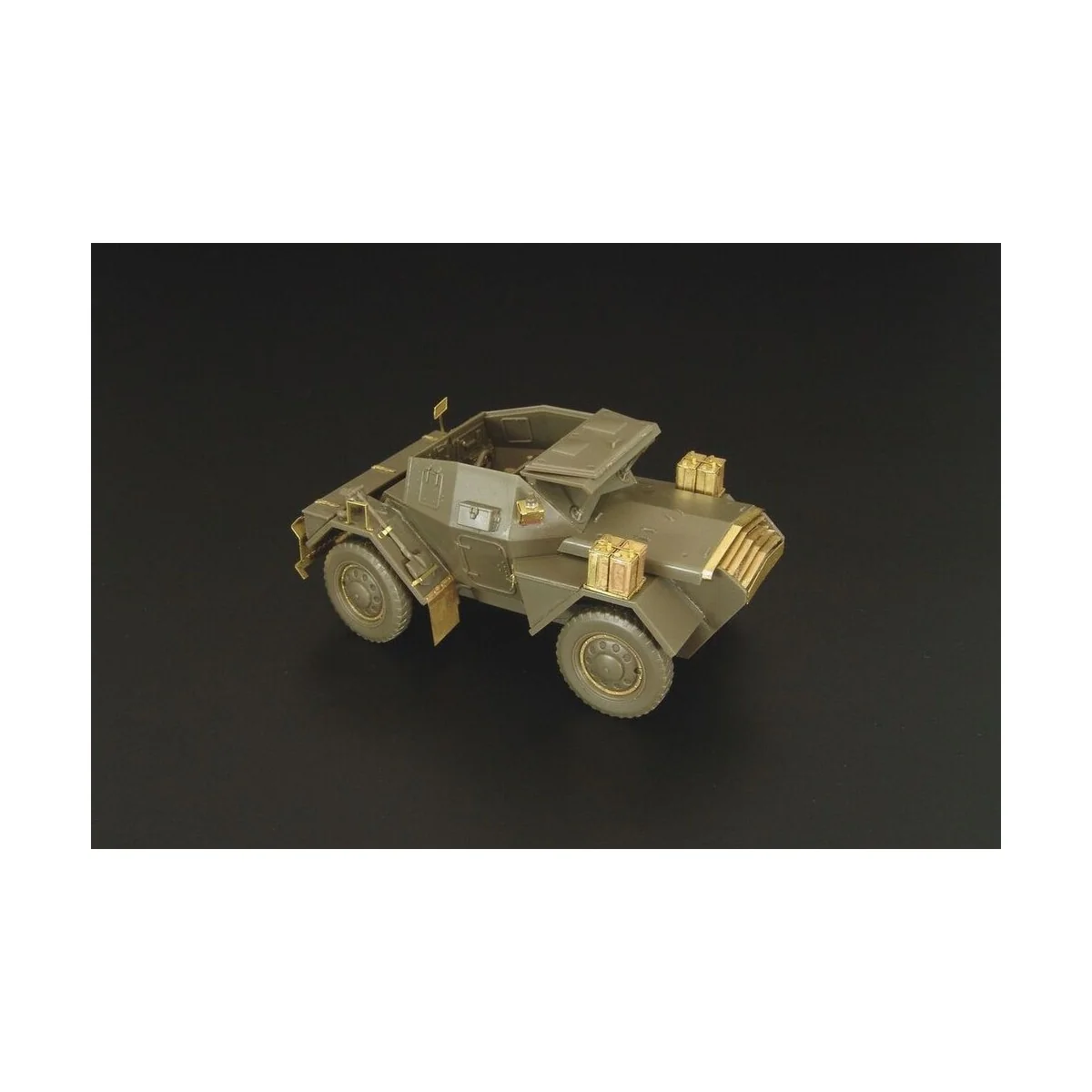 Scout Car Dingo Mk II (Tamiya), 1/48 - Hauler HLX48359