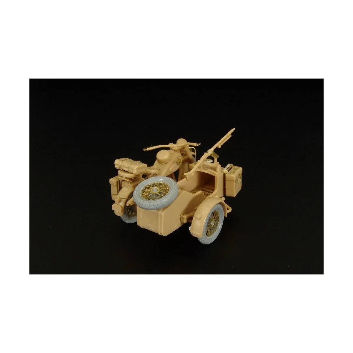 German Motorcycle&sidecar (Tamiya), 1/48 - Hauler HLX48358