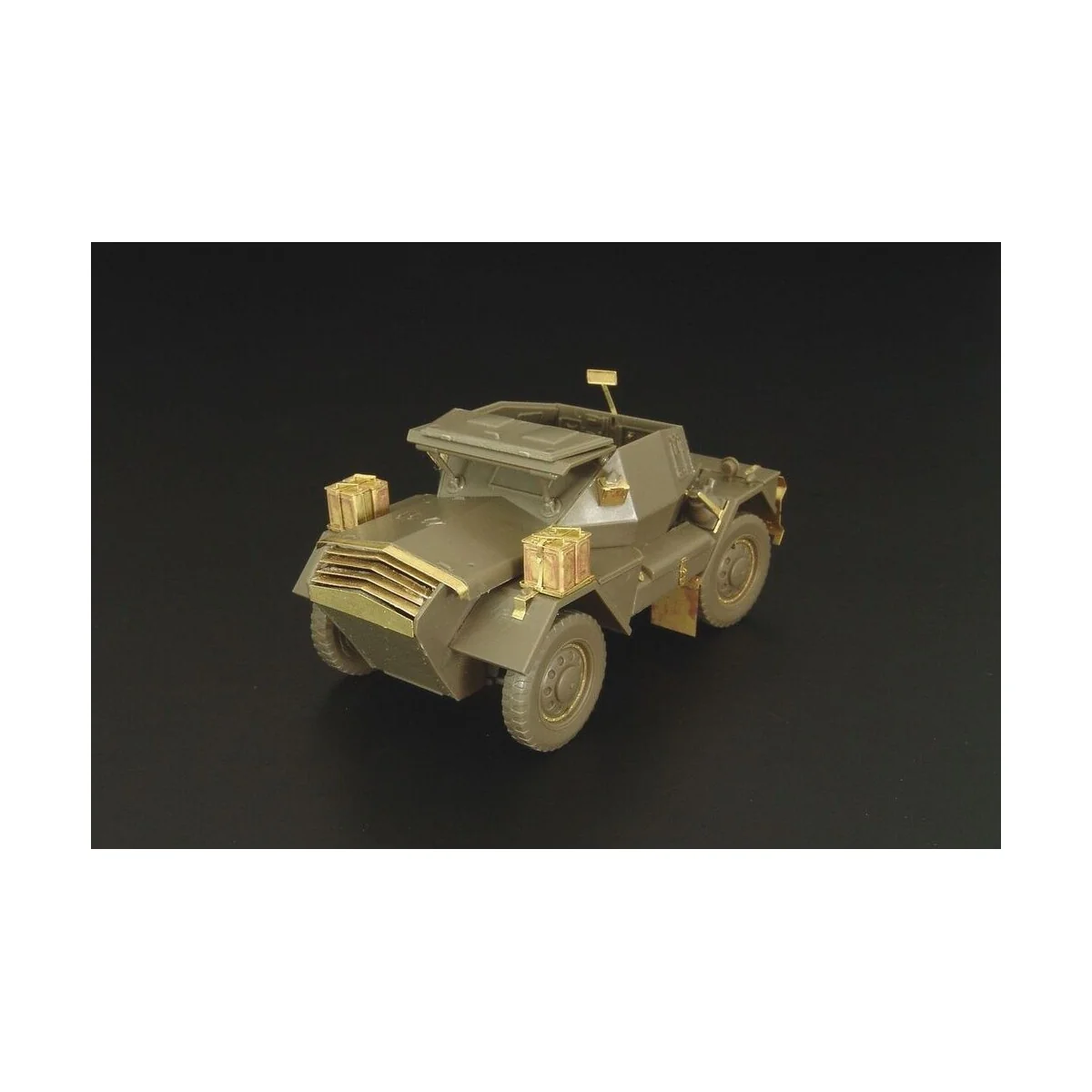 Scout Car Dingo Mk II (Tamiya), 1/48 - Hauler HLX48359