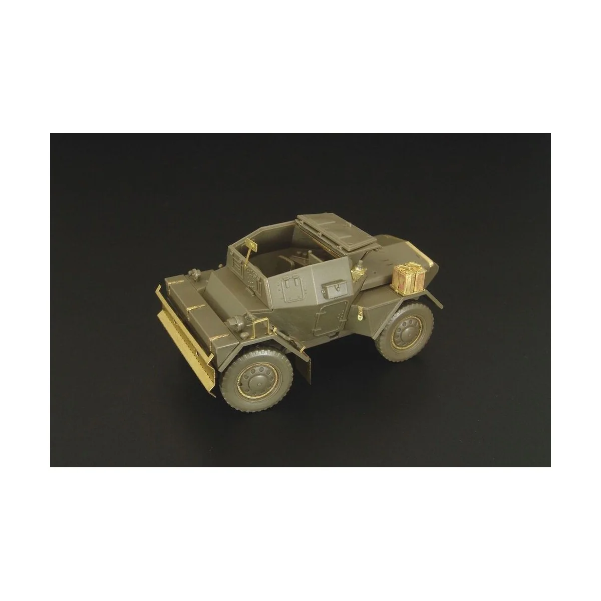Scout Car Dingo Mk II (Tamiya), 1/48 - Hauler HLX48359
