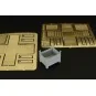 Steel containers (2pcs), 1/48 - Hauler HLX48360
