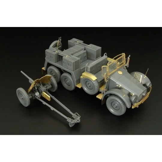 Kfz 69 Krupp with 3 7cm Pak (Tamiya), 1/48 - Hauler HLX48361