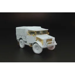 Bedford MWD Light Truck (Airfix), 1/48 - Hauler HLX48362