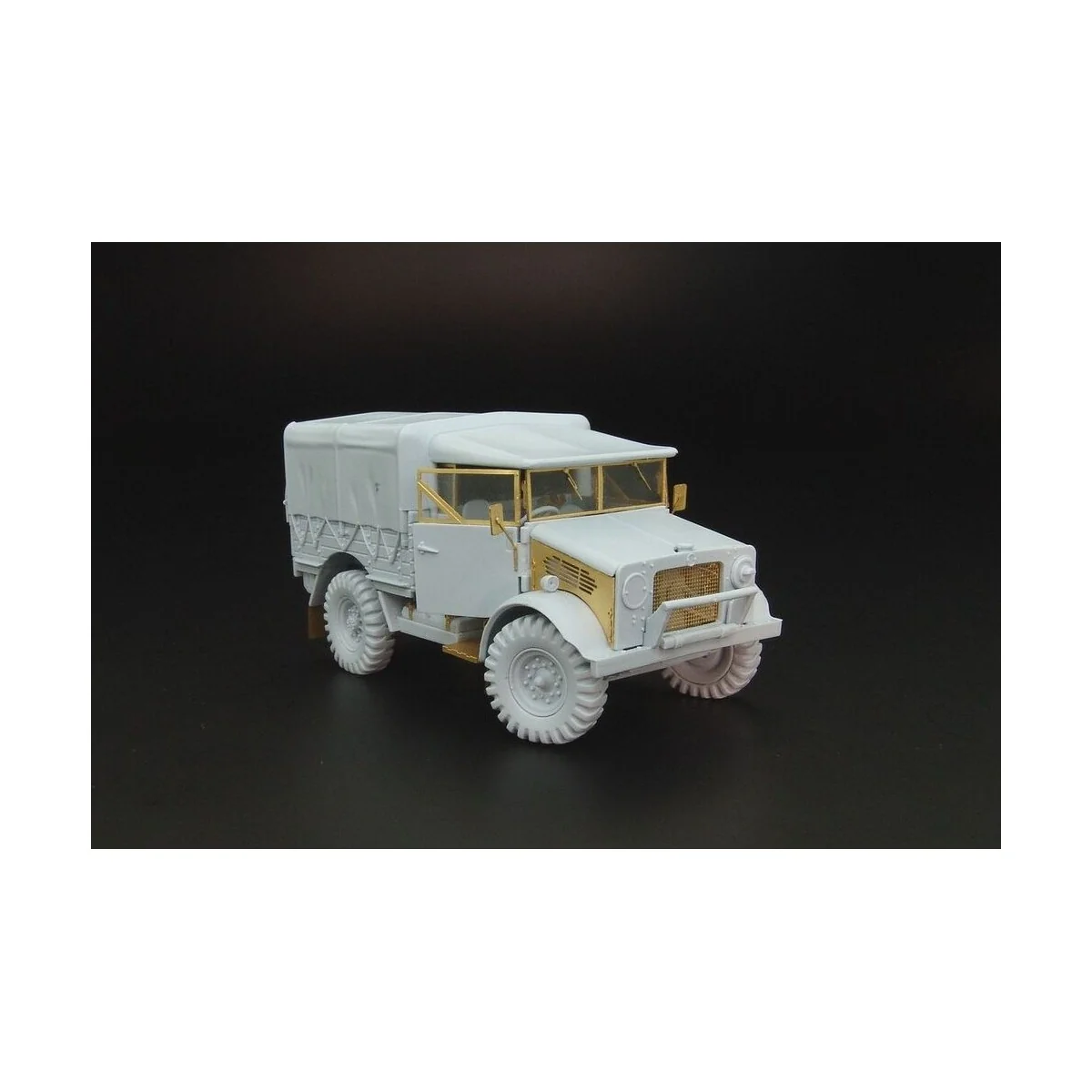Bedford MWD Light Truck (Airfix), 1/48 - Hauler HLX48362