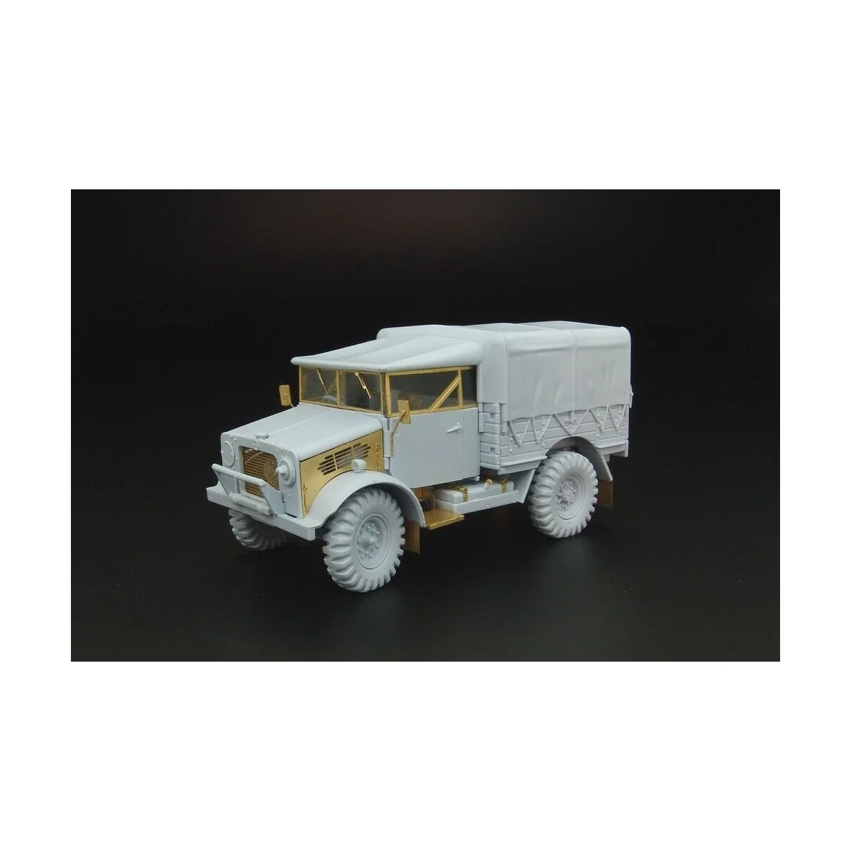 Bedford MWD Light Truck (Airfix), 1/48 - Hauler HLX48362