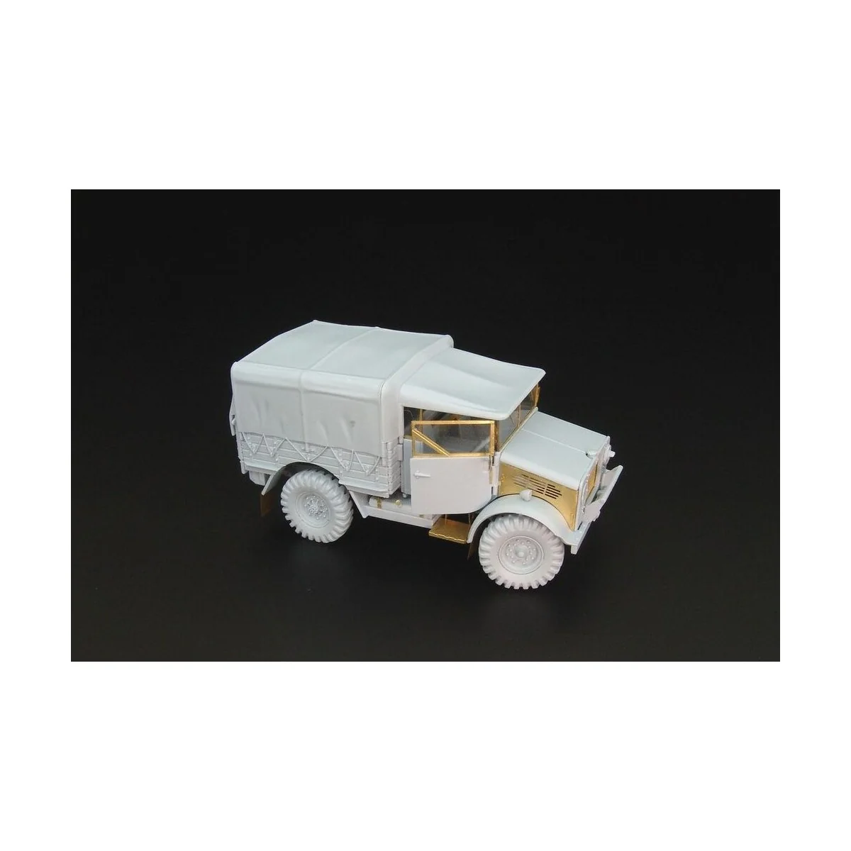 Bedford MWD Light Truck (Airfix), 1/48 - Hauler HLX48362