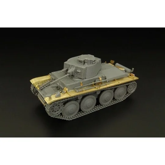 Pz 38 (t) Ausf E-F (TAMIYA), 1/48 - Hauler HLX48363