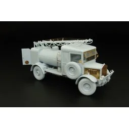 Albion 3-point fueller (AIRFIX), 1/48 - Hauler HLX48364