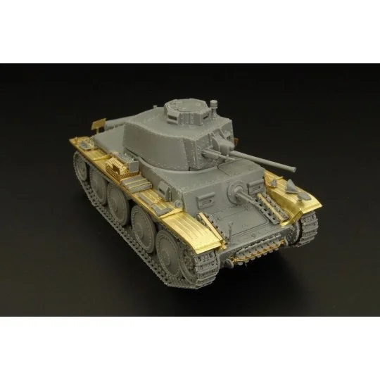 Pz 38 (t) Ausf E-F (TAMIYA), 1/48 - Hauler HLX48363