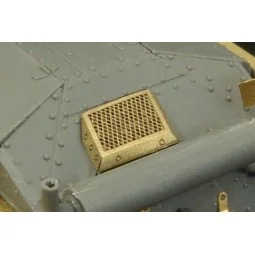 Pz 38 (t) Ausf E-F GRILL set (TAMIYA), 1/48 - Hauler HLX48365 2