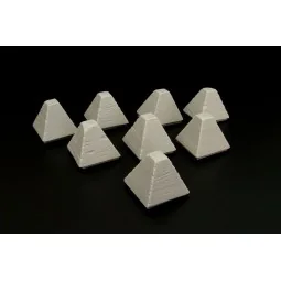 Dragon’s Teeth tank traps, 1/48 - Hauler HLX48367 2