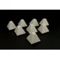 Dragon’s Teeth tank traps, 1/48 - Hauler HLX48367
