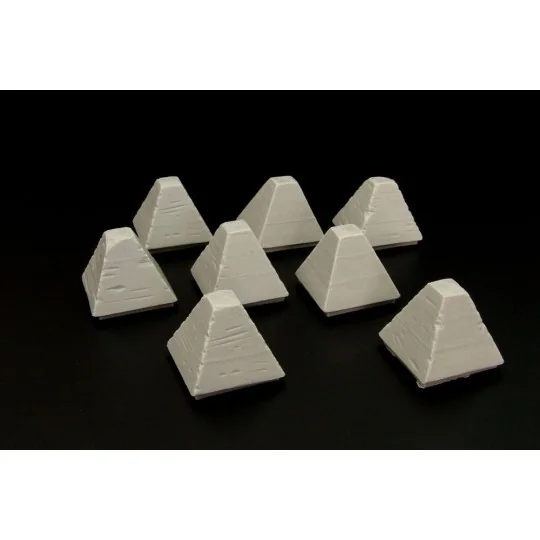 Dragon’s Teeth tank traps, 1/48 - Hauler HLX48367