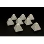 Dragon’s Teeth tank traps, 1/48 - Hauler HLX48367