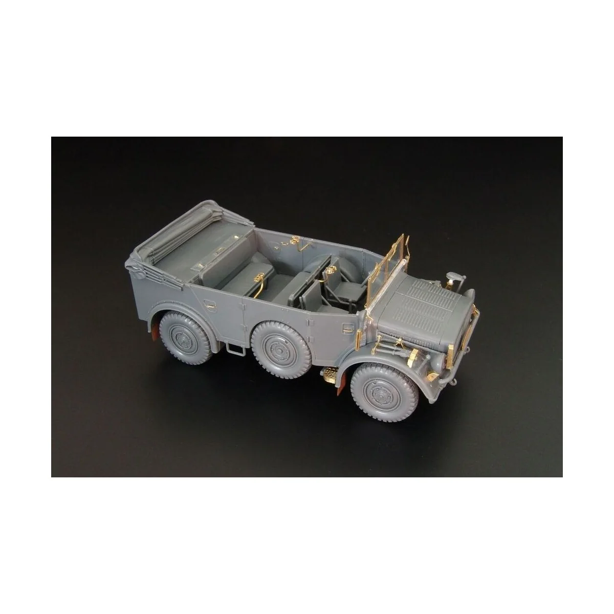 Horch 4x4 Type 1a (TAMIYA), 1/48 - Hauler HLX48370