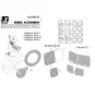 American staff Car PAINTING MASKS (TAMIYA), 1/48 - Hauler HLX48372