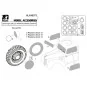 British light utility Car PAINTING MASKS (TAMIYA), 1/48 - Hauler HL...