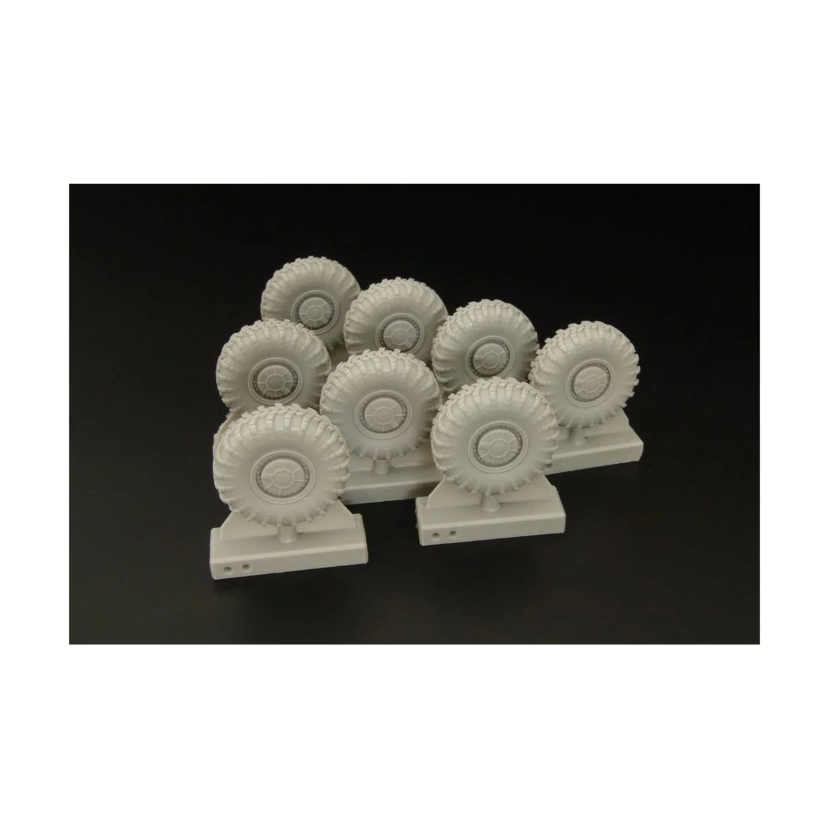 BTR-60 Wheels (Mikromir), 1/48 - Hauler HLX48377