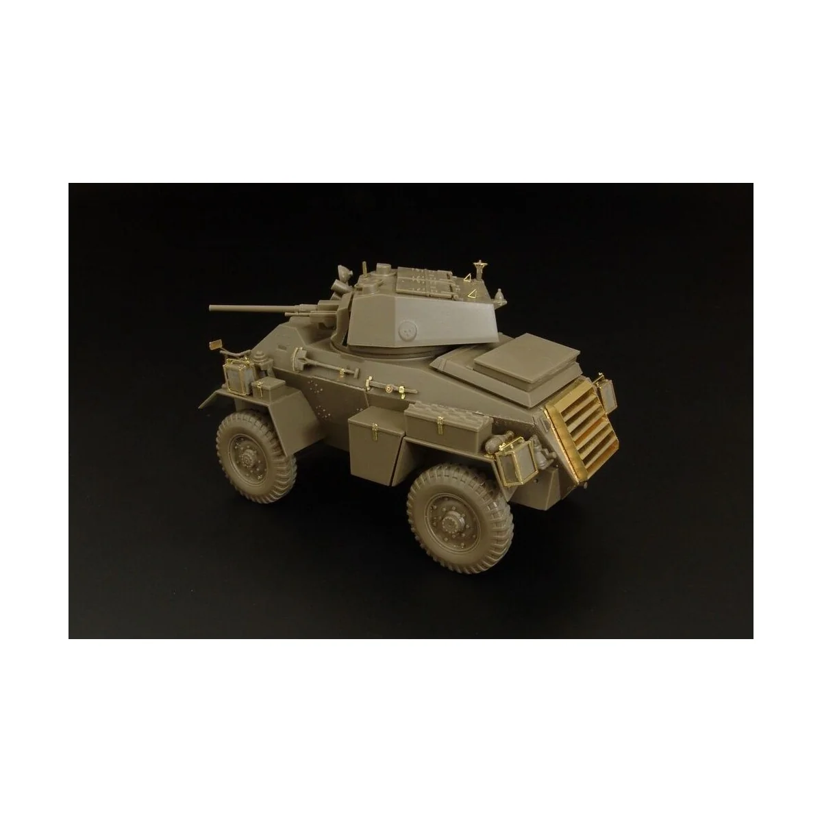 British 7ton Armored car Mk IV Humber, 1/48 - Hauler HLX48376