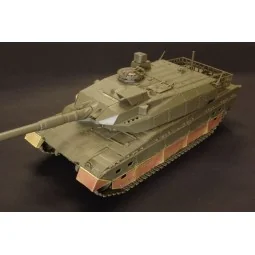 JGSDF TYPE 10 Tank Side Skirts( Tamiya kit), 1/48 - Hauler HLX48378