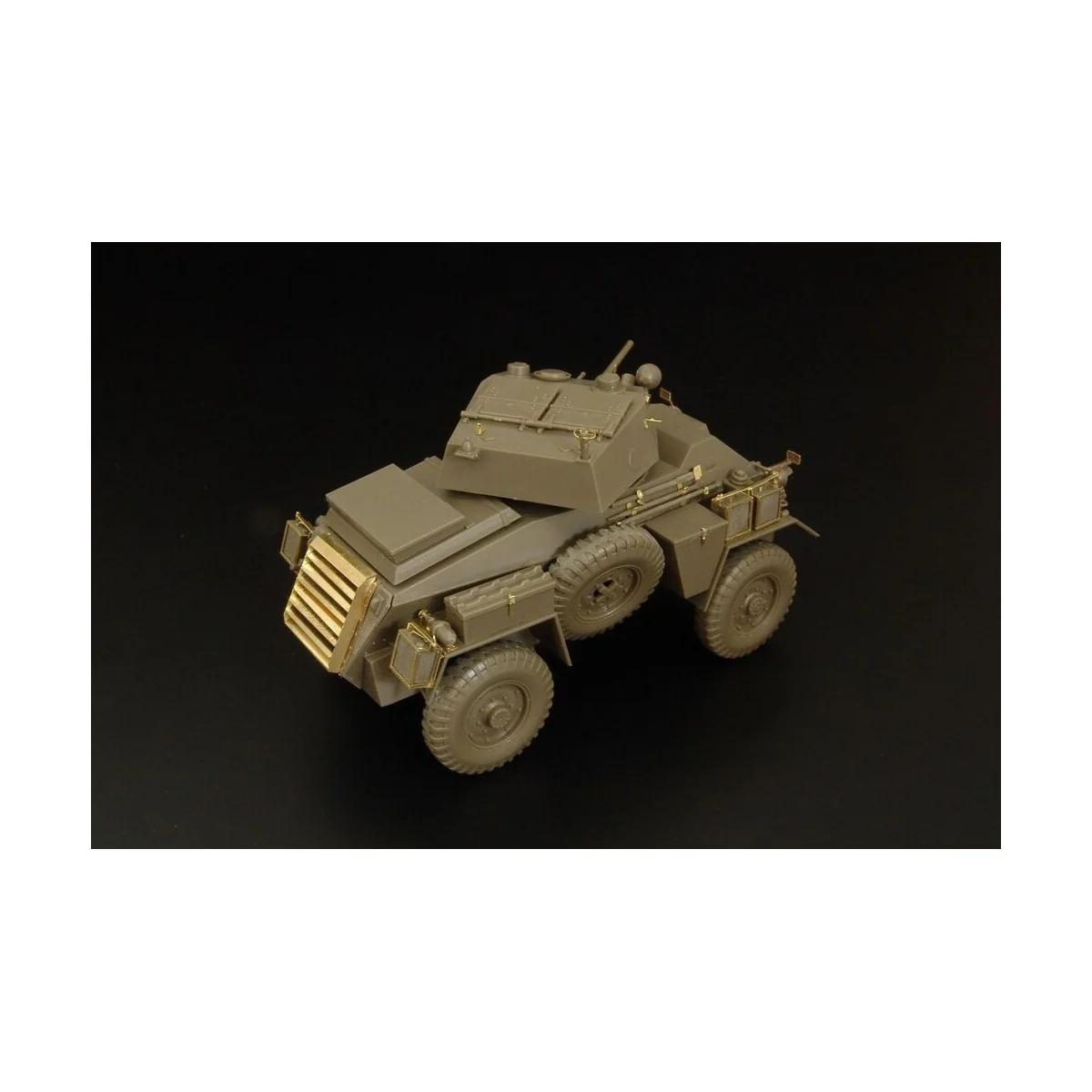 British 7ton Armored car Mk IV Humber, 1/48 - Hauler HLX48376