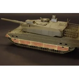 JGSDF TYPE 10 Tank Side Skirts( Tamiya kit), 1/48 - Hauler HLX48378 2