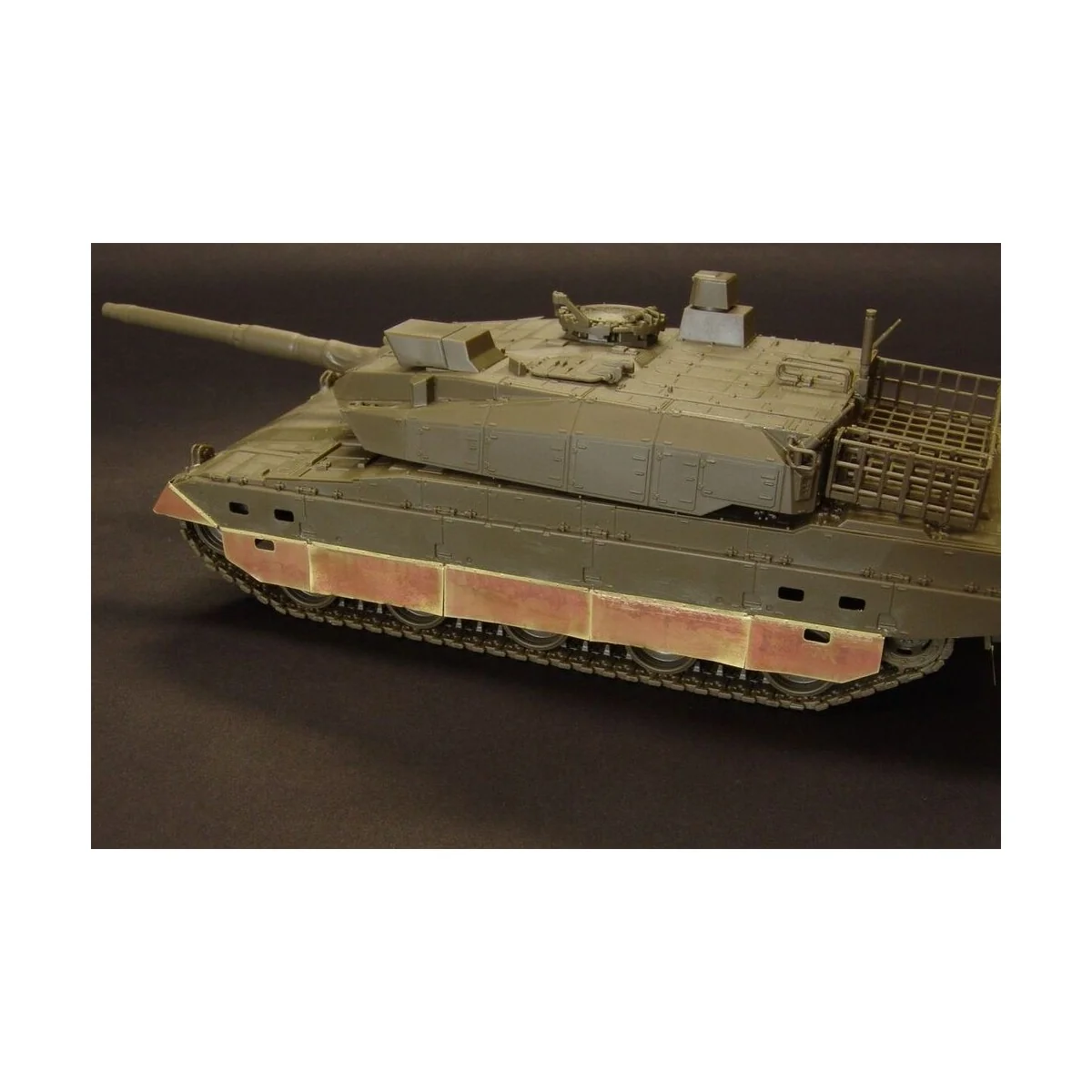 JGSDF TYPE 10 Tank Side Skirts( Tamiya kit), 1/48 - Hauler HLX48378