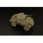 British 7ton Armored car Mk IV Humber, 1/48 - Hauler HLX48376