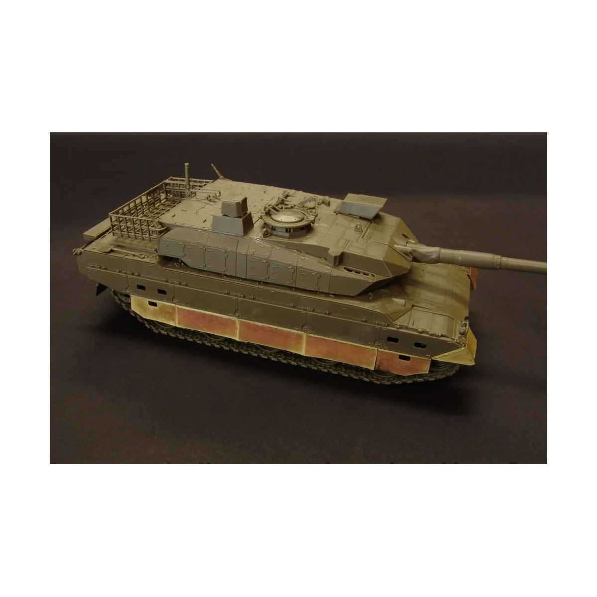 JGSDF TYPE 10 Tank Side Skirts( Tamiya kit), 1/48 - Hauler HLX48378