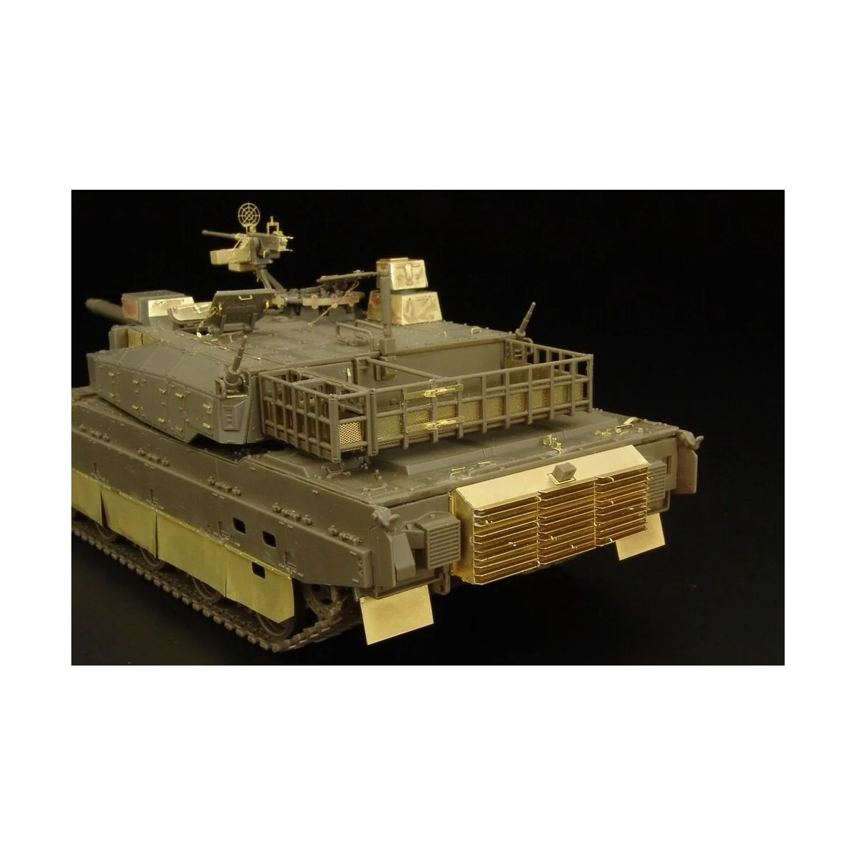 JGSDF TYPE 10 Tank ( Tamiya kit), 1/48 - Hauler HLX48379