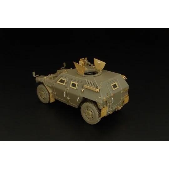 JGSDF Komatsu LAV (Tamiya), 1/48 - Hauler HLX48380
