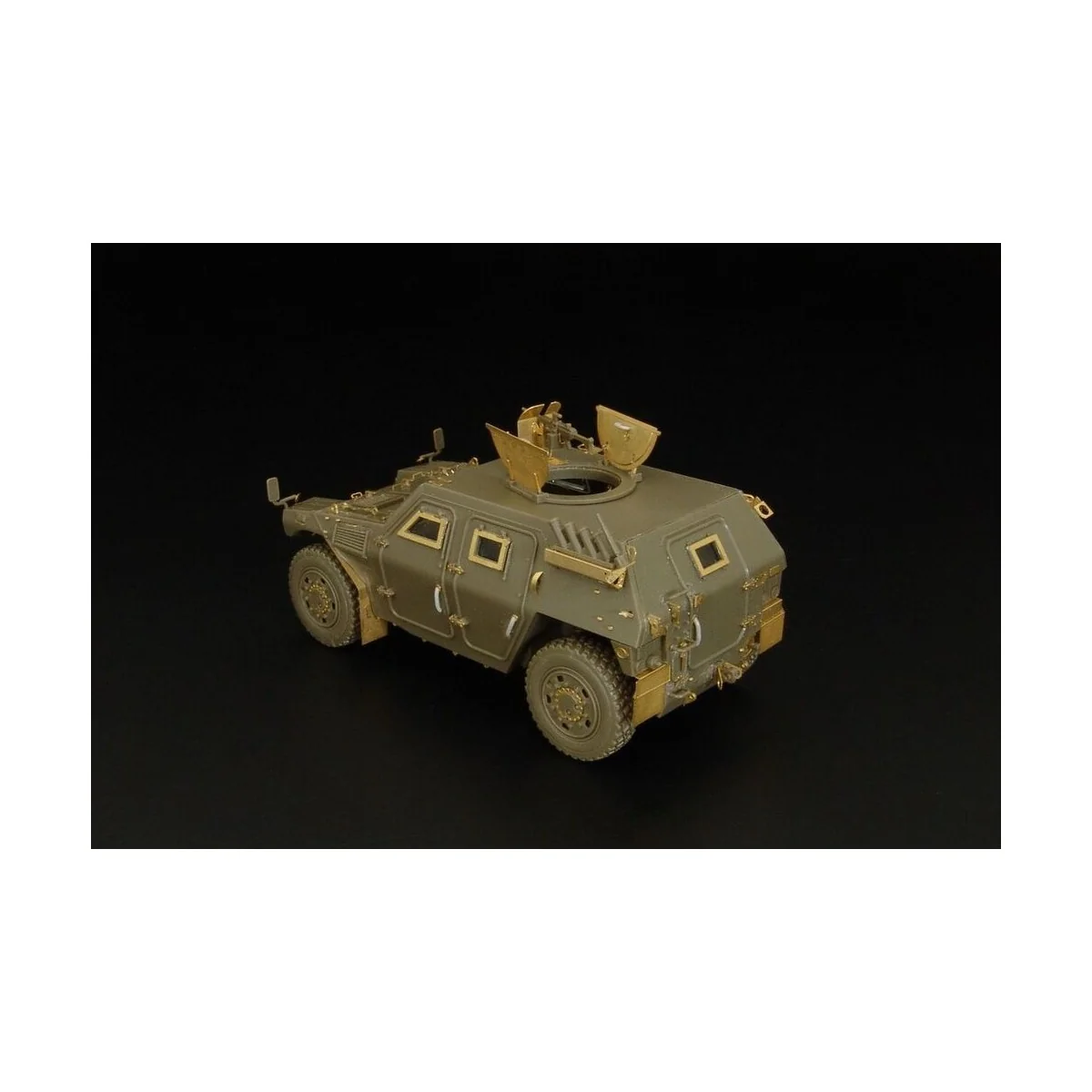 JGSDF Komatsu LAV (Tamiya), 1/48 - Hauler HLX48380