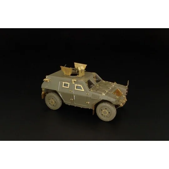 JGSDF Komatsu LAV (Tamiya), 1/48 - Hauler HLX48380