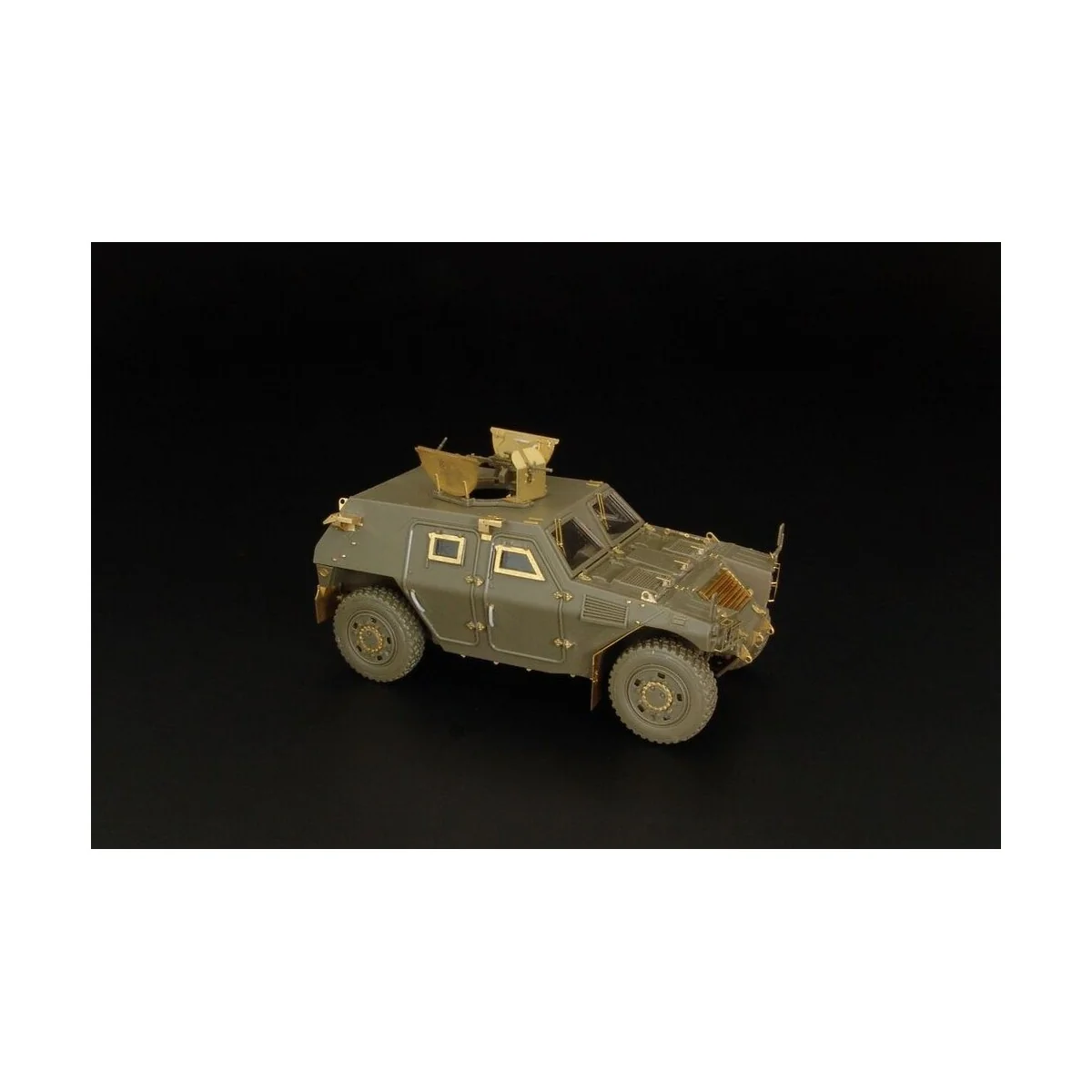 JGSDF Komatsu LAV (Tamiya), 1/48 - Hauler HLX48380