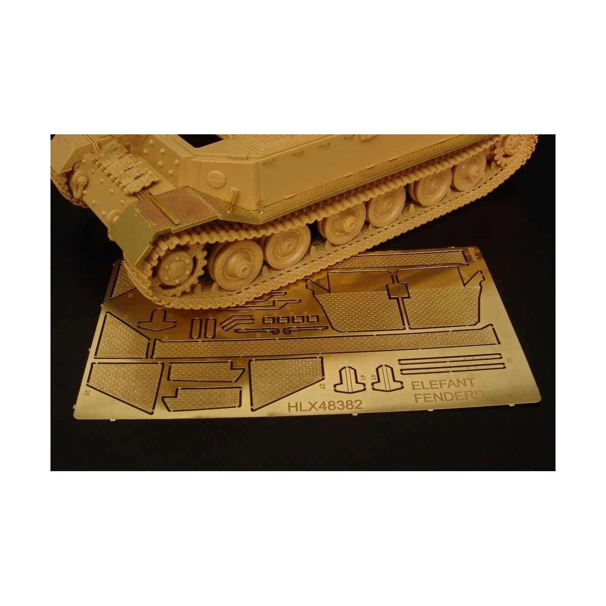 Sd Kfz 184 Elefant FENDERS, 1/48 - Hauler HLX48382