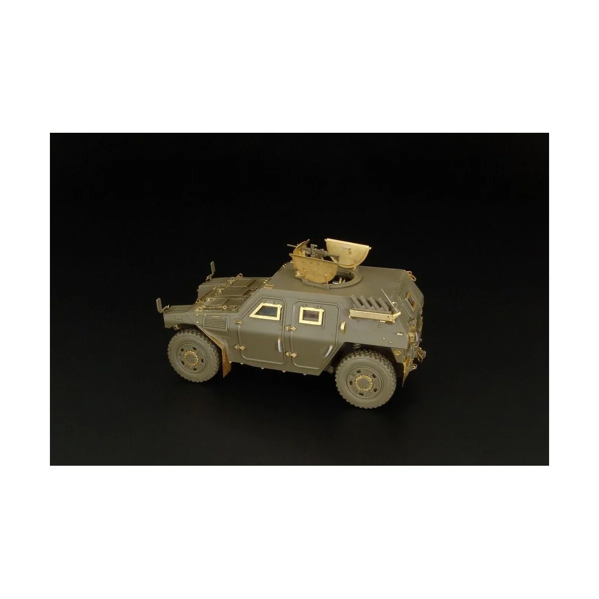 JGSDF Komatsu LAV (Tamiya), 1/48 - Hauler HLX48380
