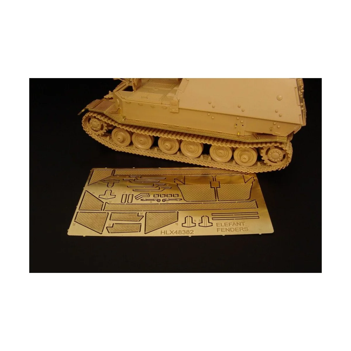 Sd Kfz 184 Elefant FENDERS, 1/48 - Hauler HLX48382