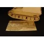 Sd Kfz 184 Elefant FENDERS, 1/48 - Hauler HLX48382