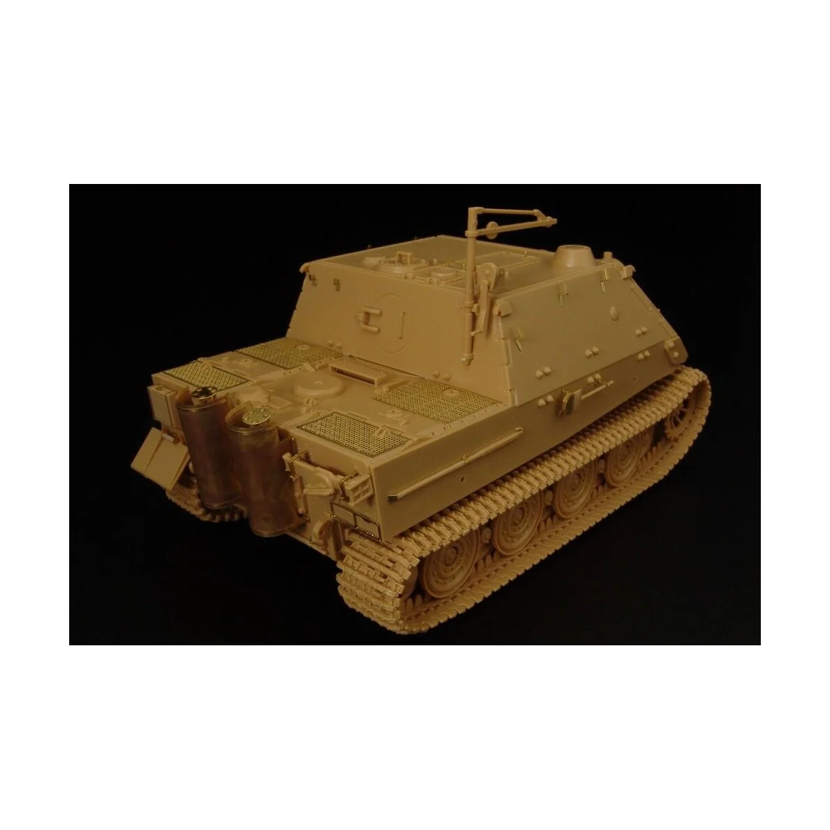Sturmtiger, 1/48 - Hauler HLX48384