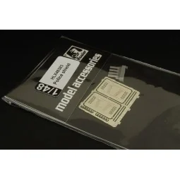 Police shield, 1/48 - Hauler HLX48383 2