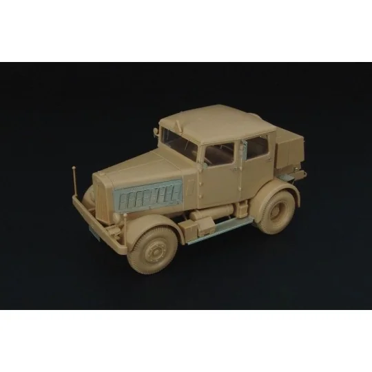 Hanomag SS100 (TAMIYA), 1/48 - Hauler HLX48386