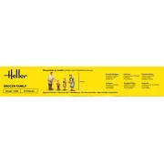 STARTER KIT Grocer Family - Heller 58758