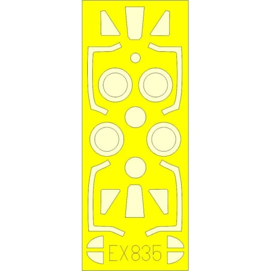 Vampire F.3 LööKplus, 1/48 - Eduard Accessories 644159