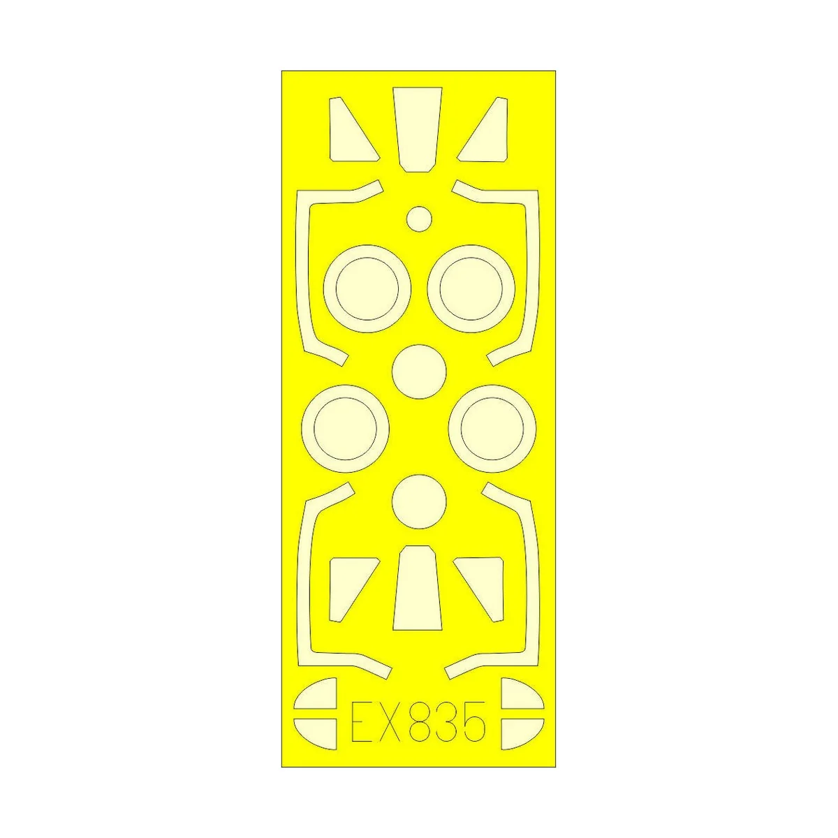 Vampire F.3 LööKplus 1/48 - Eduard Accessories 644159