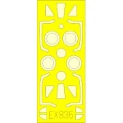 Vampire F.3 LööKplus, 1/48 - Eduard Accessories 644159